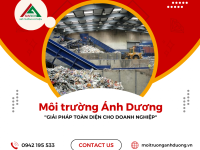 THỰC TRẠNG VÀ GIẢI PHÁP XỬ LÝ RÁC THẢI CÔNG NGHIỆP TẠI VIỆT NAM