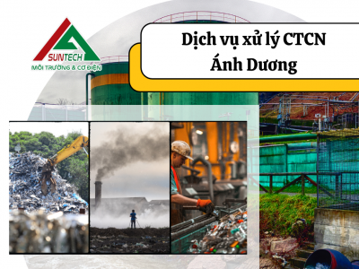 CHẤT THẢI CÔNG NGHIỆP ẢNH HƯỞNG THẾ NÀO ĐẾN DOANH NGHIỆP?