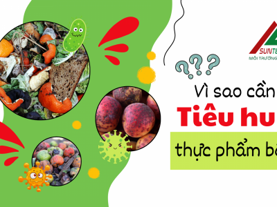 VÌ SAO CẦN TIÊU HUỶ THỰC PHẨM BẨN?